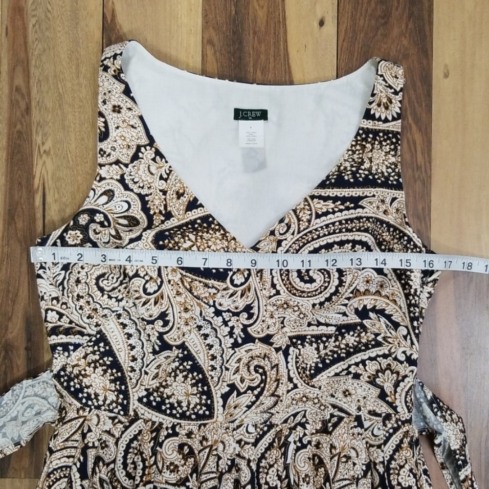 J Crew sleeveless dress - Picture 3 of 8